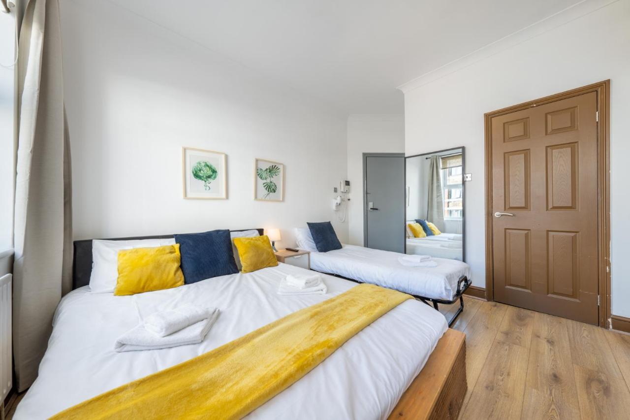 The Buross - Aldgate Aparthotel Лондон Екстериор снимка