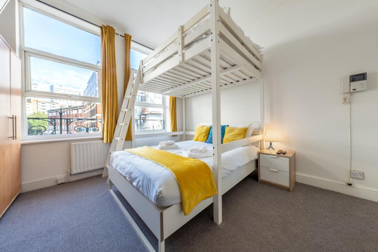 The Buross - Aldgate Aparthotel Лондон Екстериор снимка