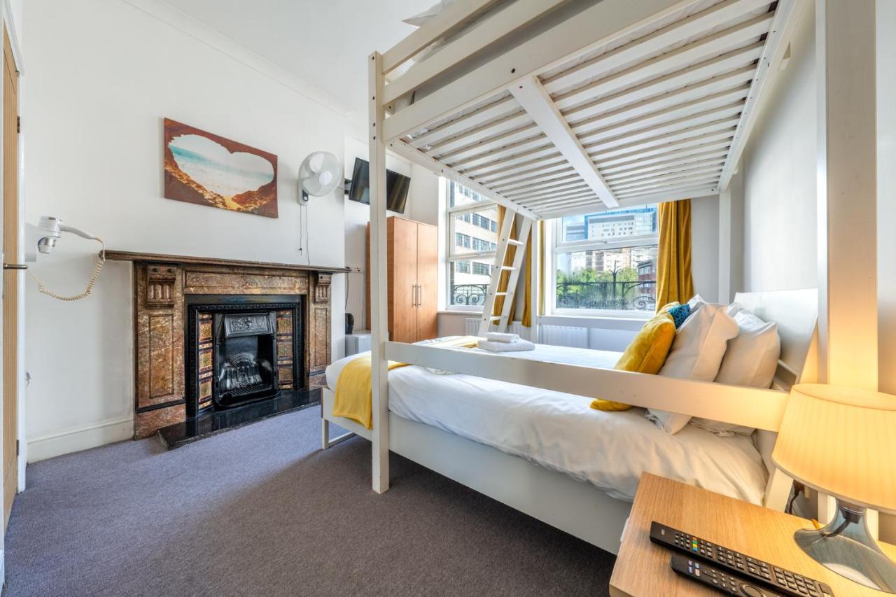 The Buross - Aldgate Aparthotel Лондон Екстериор снимка