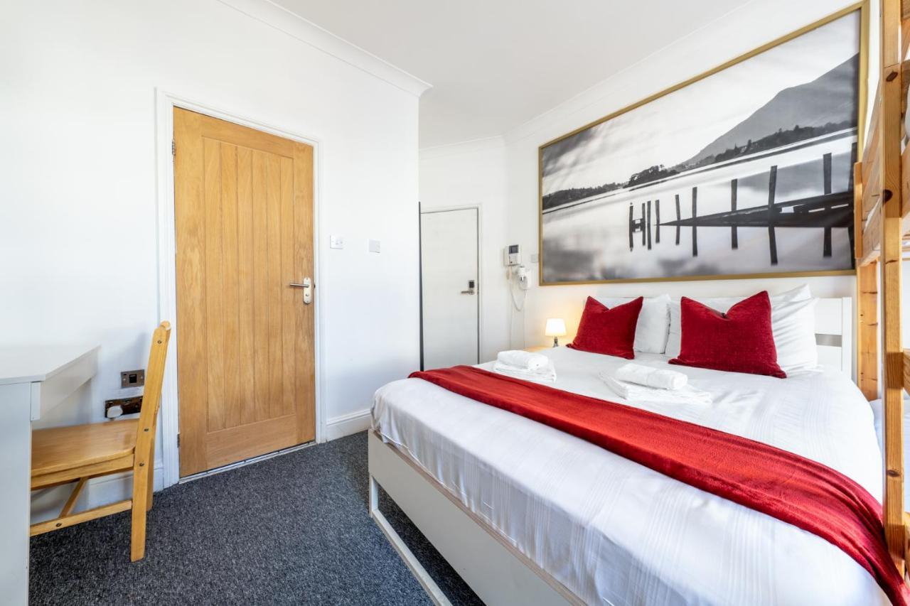 The Buross - Aldgate Aparthotel Лондон Екстериор снимка