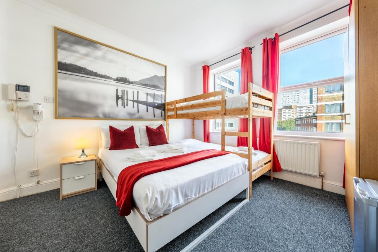 The Buross - Aldgate Aparthotel Лондон Екстериор снимка